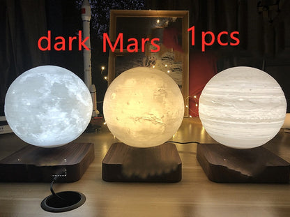 Levitating Moon Light – 3D Night Lamp