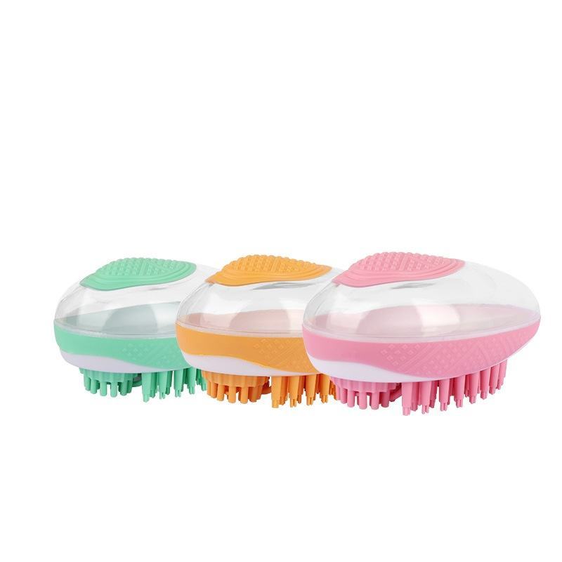 2-in-1 Pet Bath & Massage Brush.