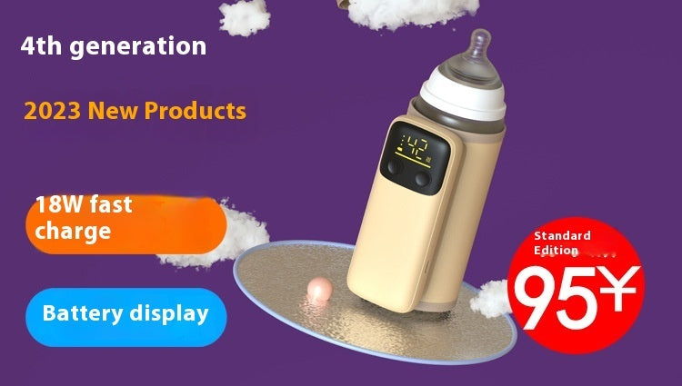 Baby Bottle Heating & Insulation Cover